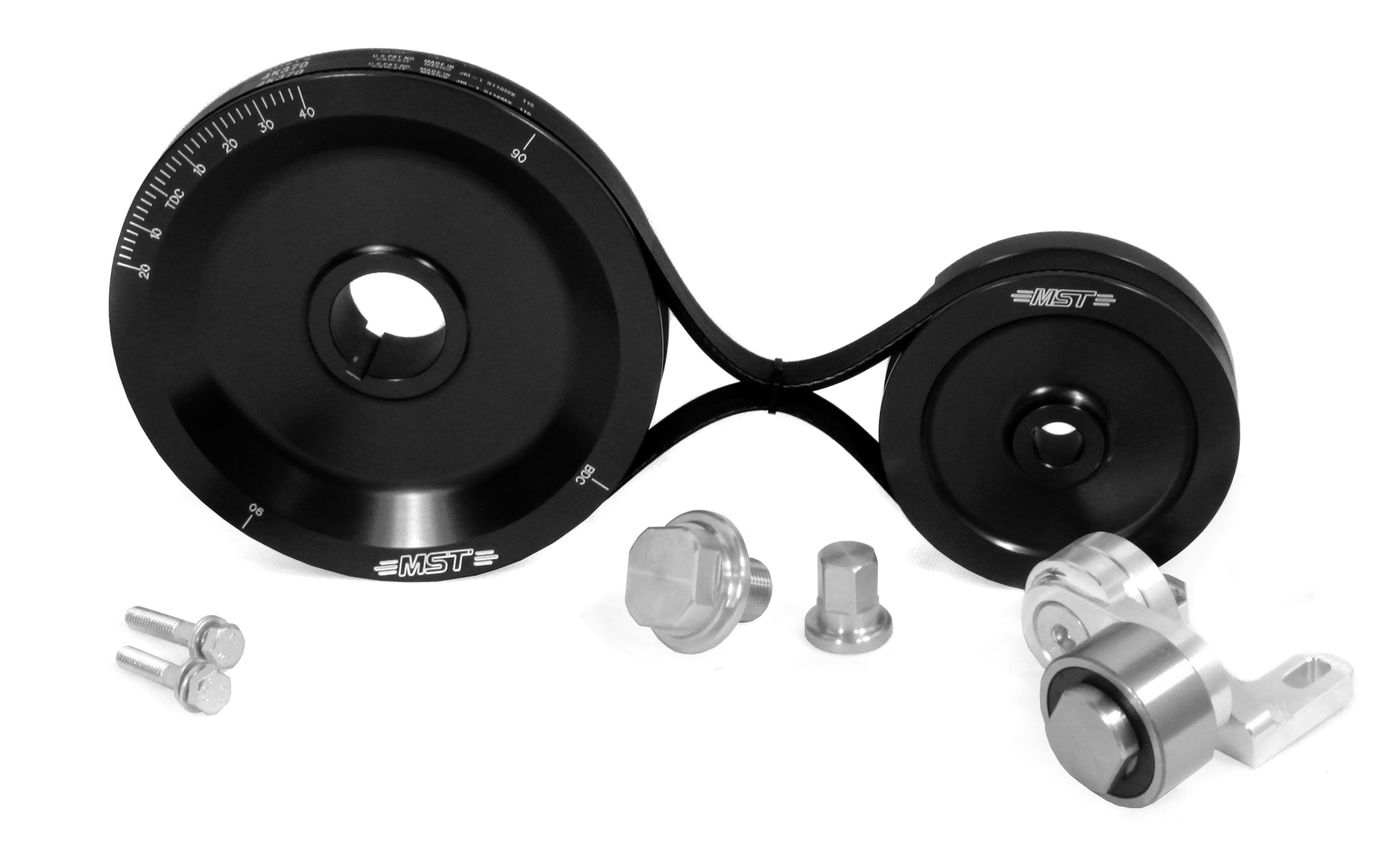MST Solid Serpentine Pulley Kit