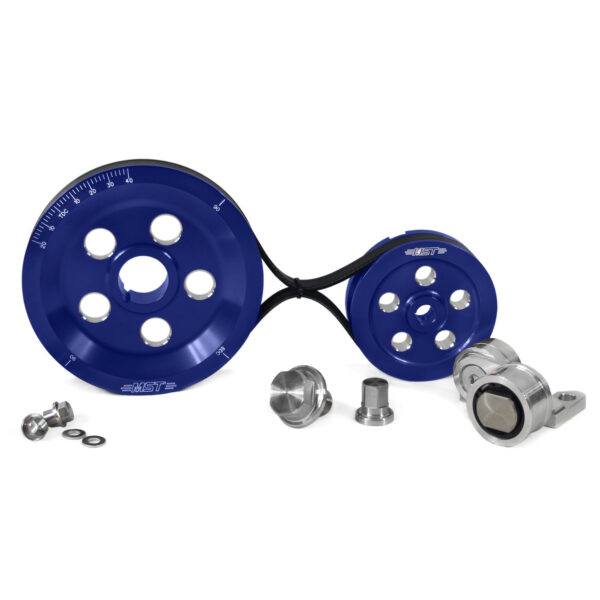 MST Matador Serpentine Pulley Kit Blue