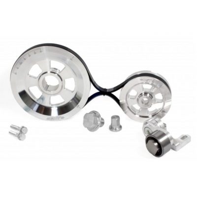 MST Renegade Serpentine Pulley Kit, Silver