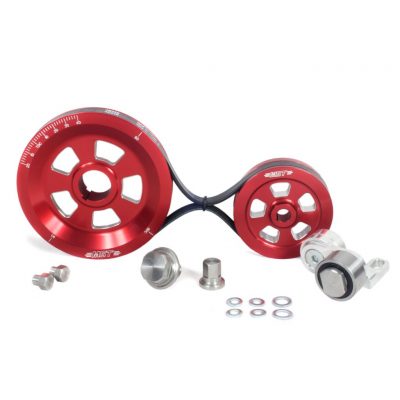MST Renegade Serpentine Pulley Kit, Red