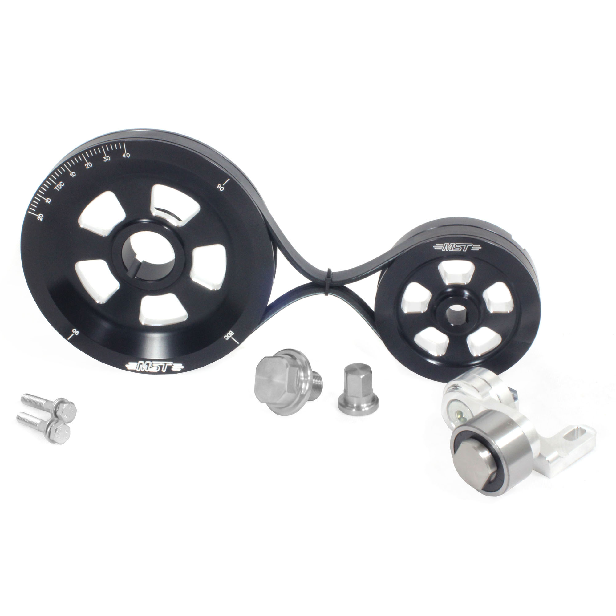 MST Renegade Serpentine Pulley Kit