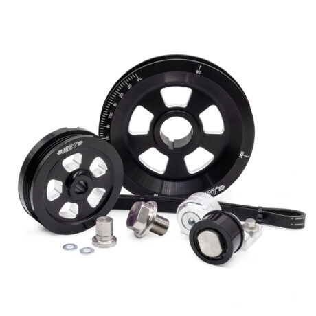 MST Renegade Serpentine Pulley Kit, Black
