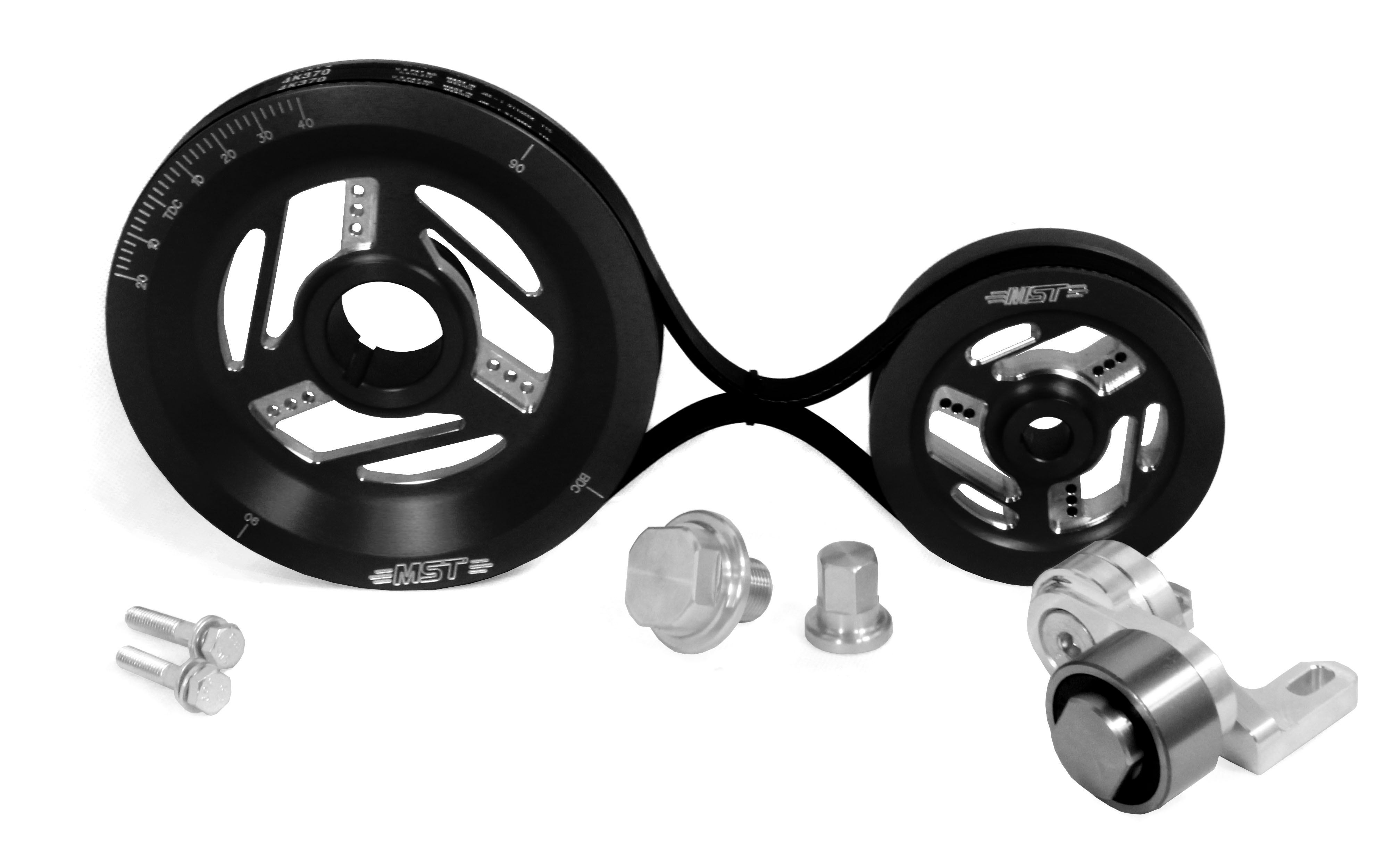 MST Raptor Serpentine Pulley Kit