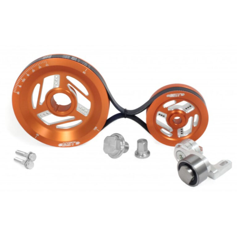 MST Black Sand Seal Solid Serpentine Pulley Kit Limebug