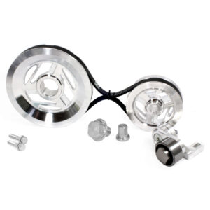 MST Excalibur Serpentine Pulley Kit Silver