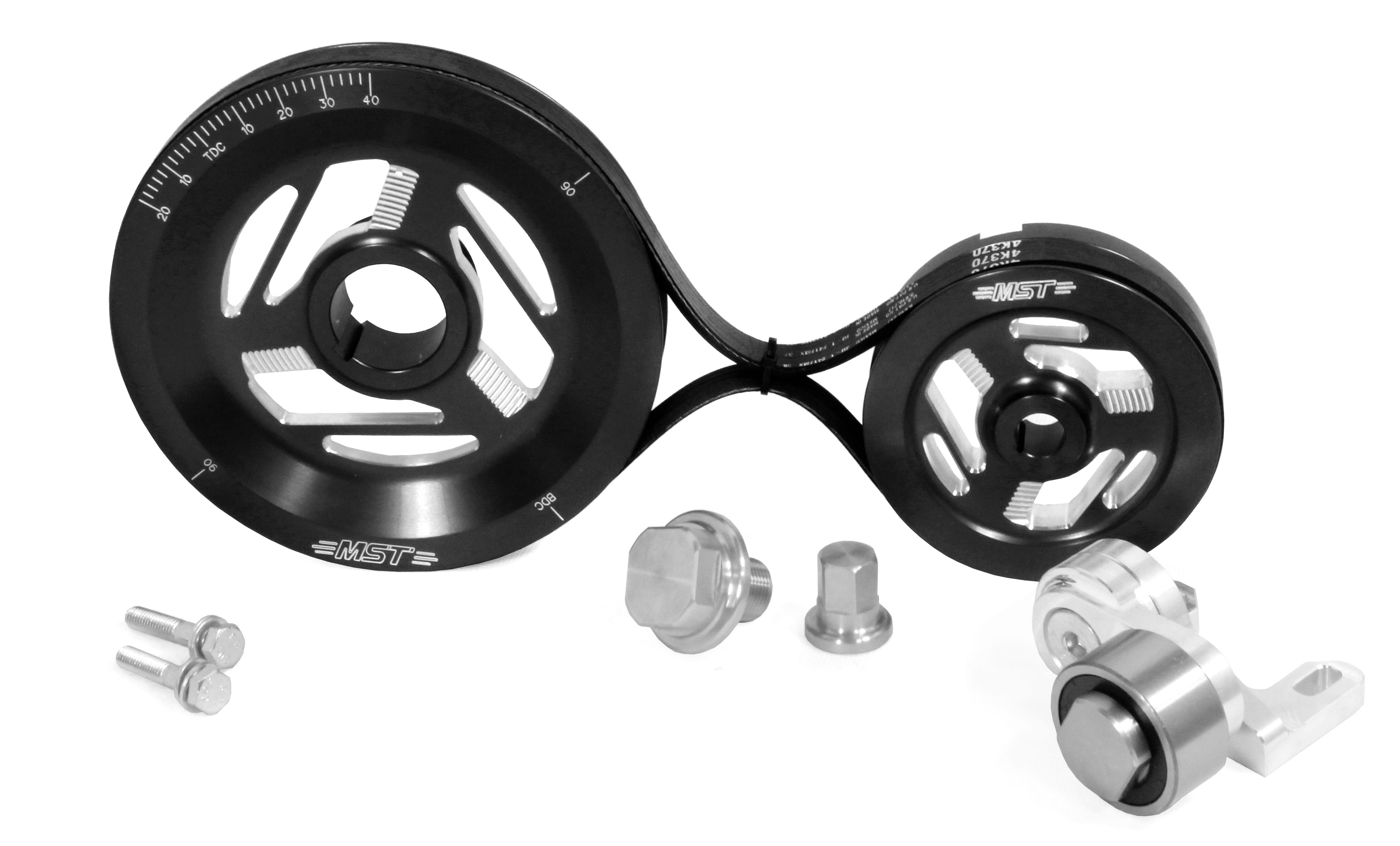 MST Excalibur Serpentine Pulley Kit