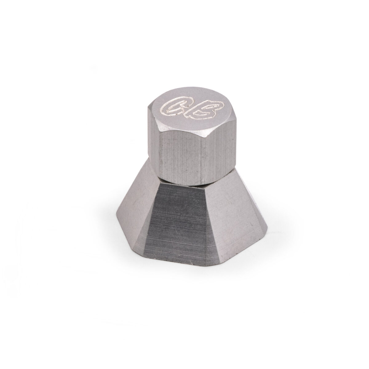CB Silver Billet Alternator Pulley Hex Nut Kit