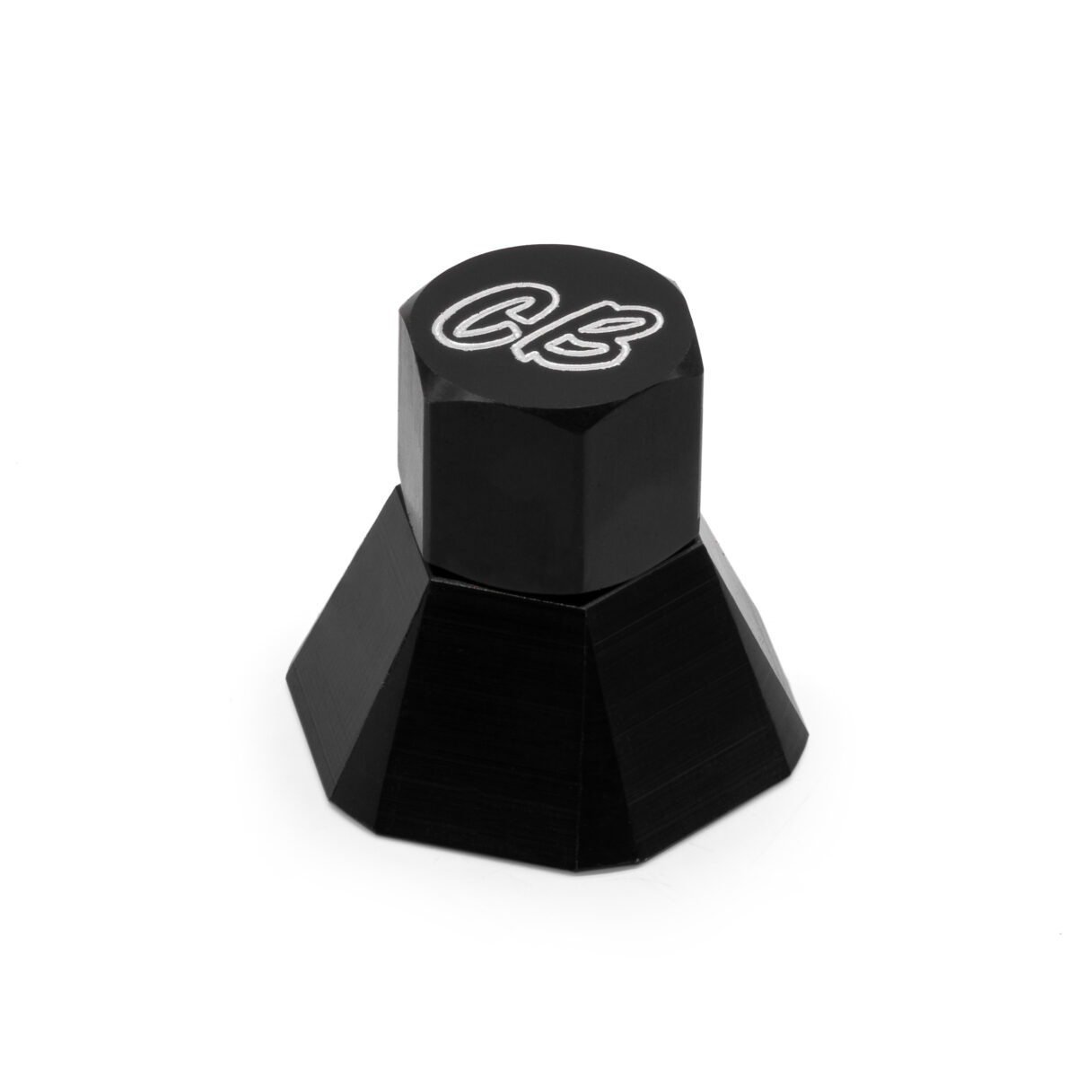 CB Black Billet Alternator Pulley Hex Nut Kit