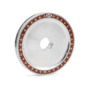 T1 Crank Pulley, Scat Billet, Red