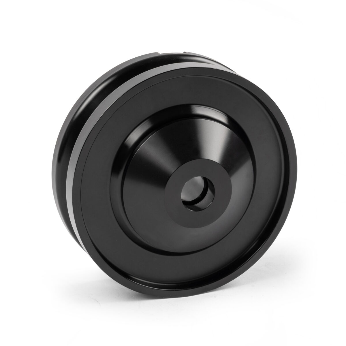 Alternator / Generator Top Pulley, Billet Black