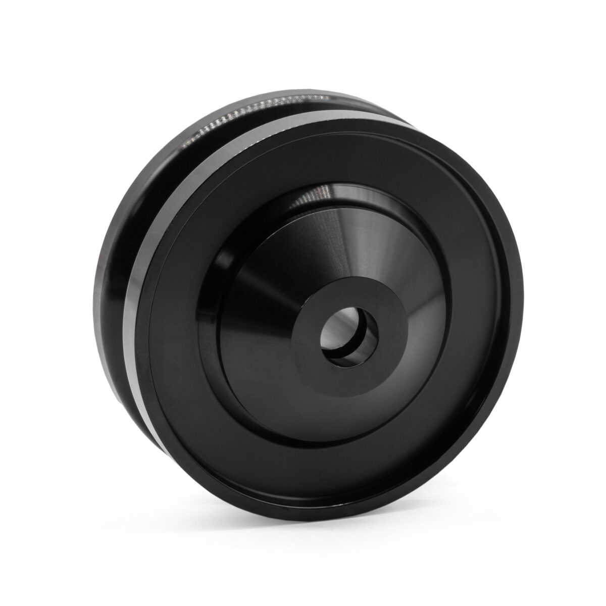 Alternator / Generator Top Pulley, Billet Black