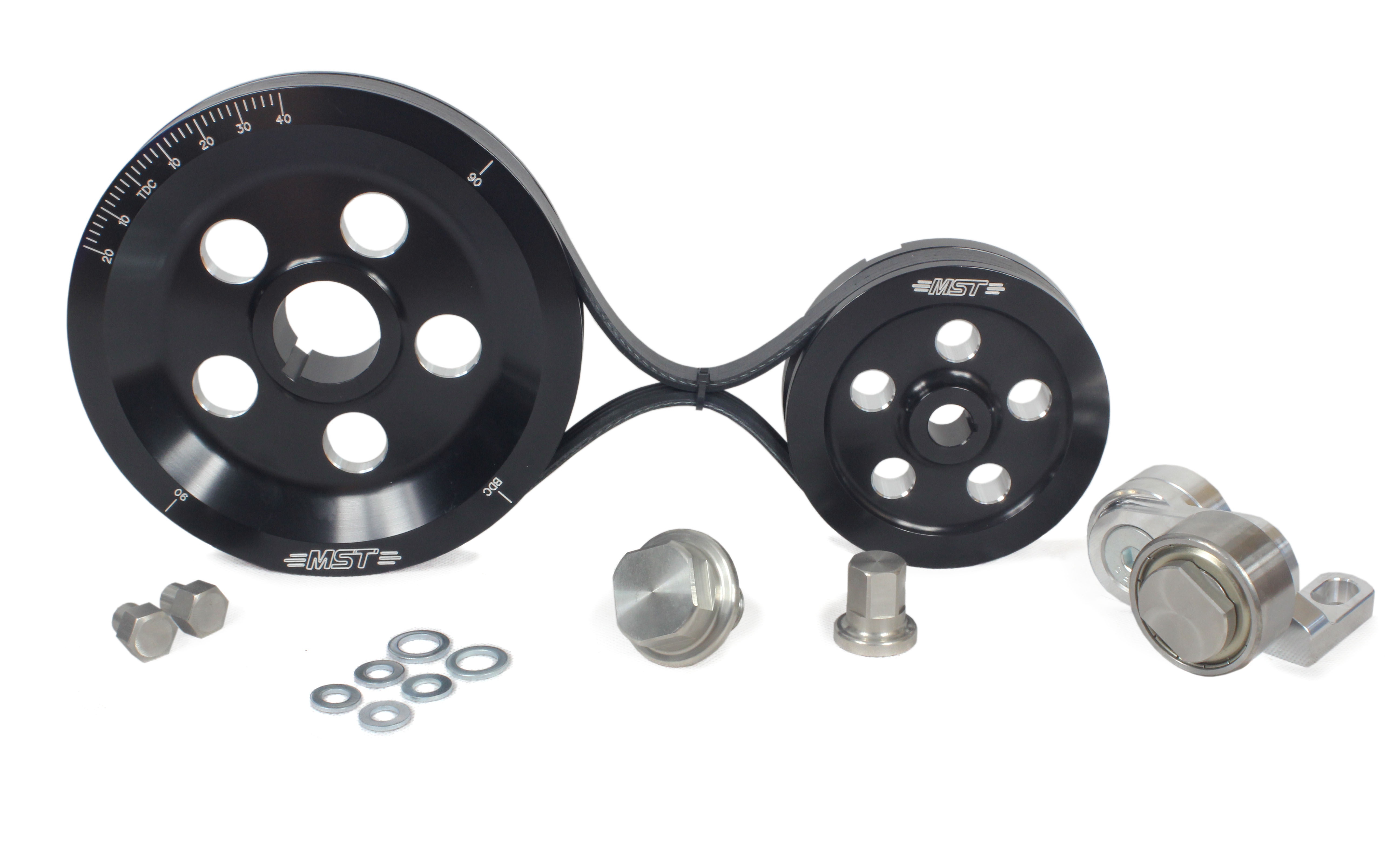 MST Matador Serpentine Pulley Kit