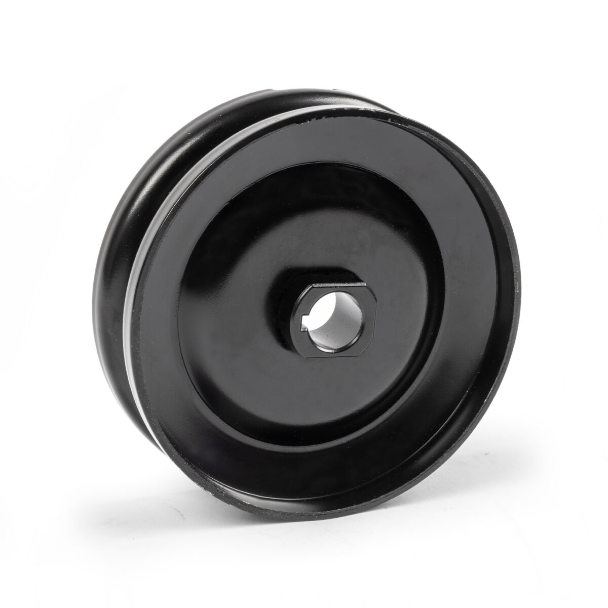 T1 Alternator / Generator Top Pulley Black