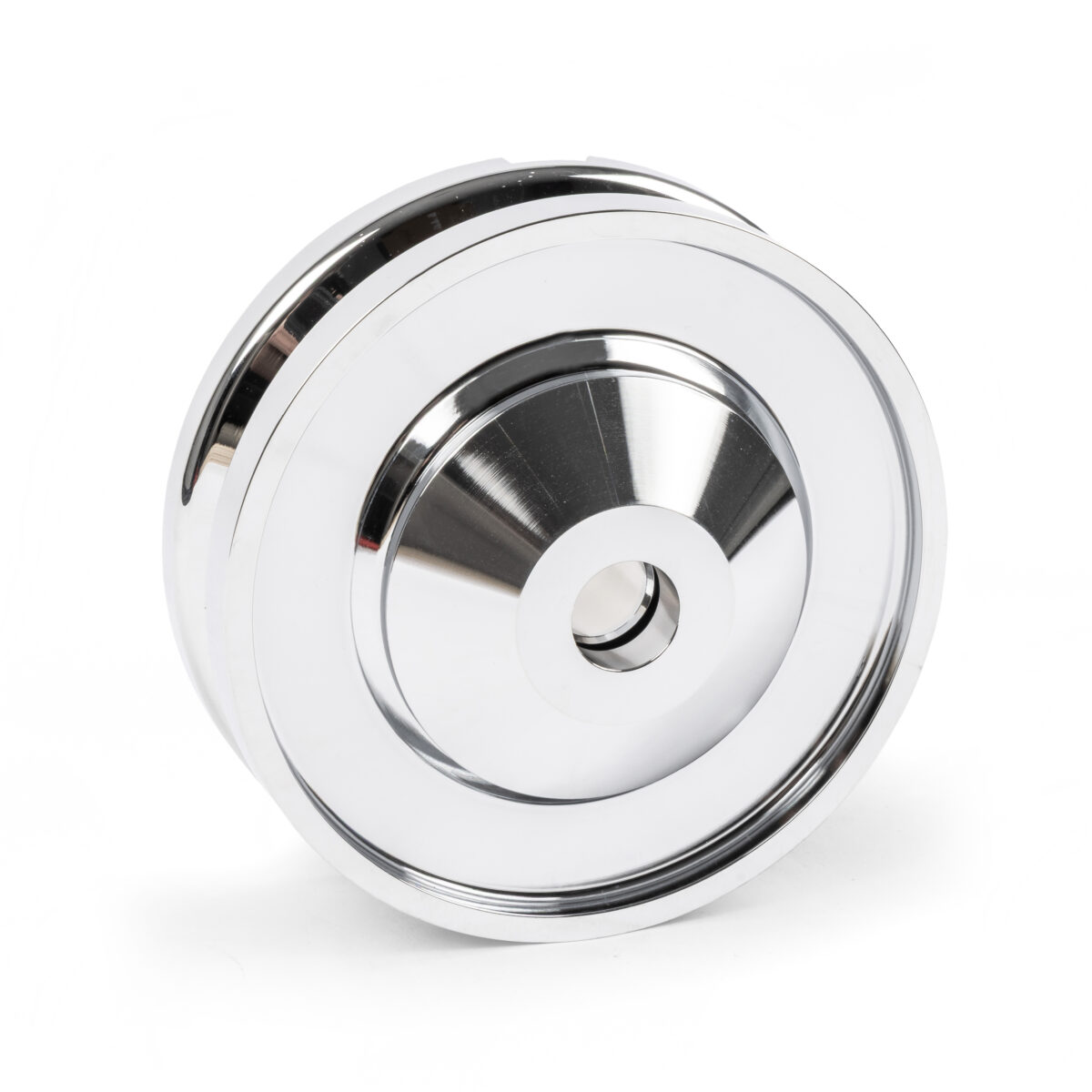 Alternator / Generator Top Pulley, Billet Polished