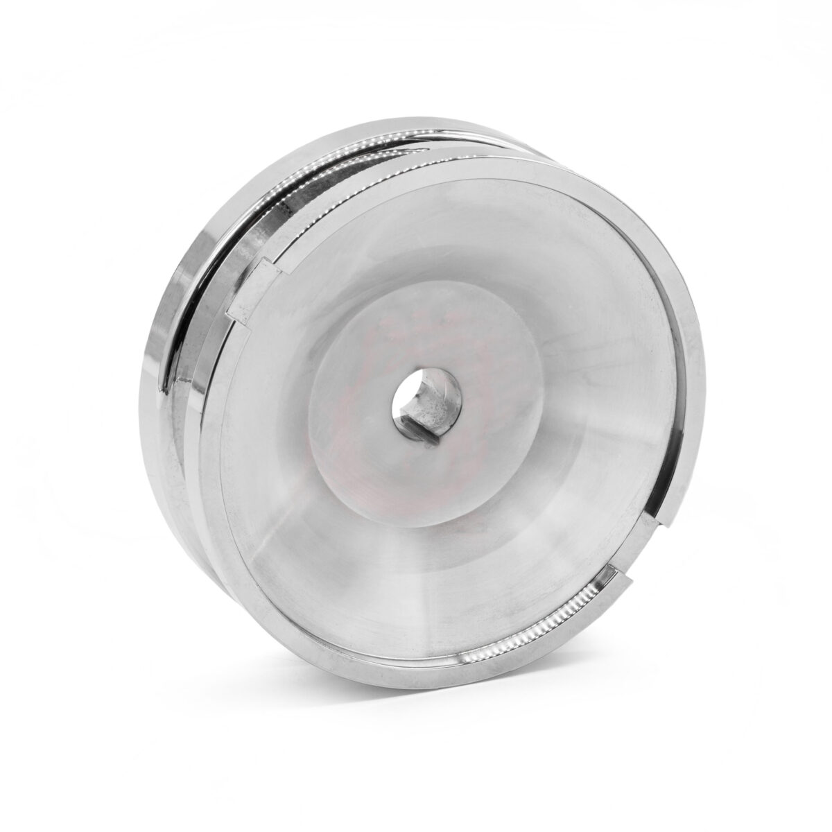 Alternator / Generator Top Pulley, Billet Polished