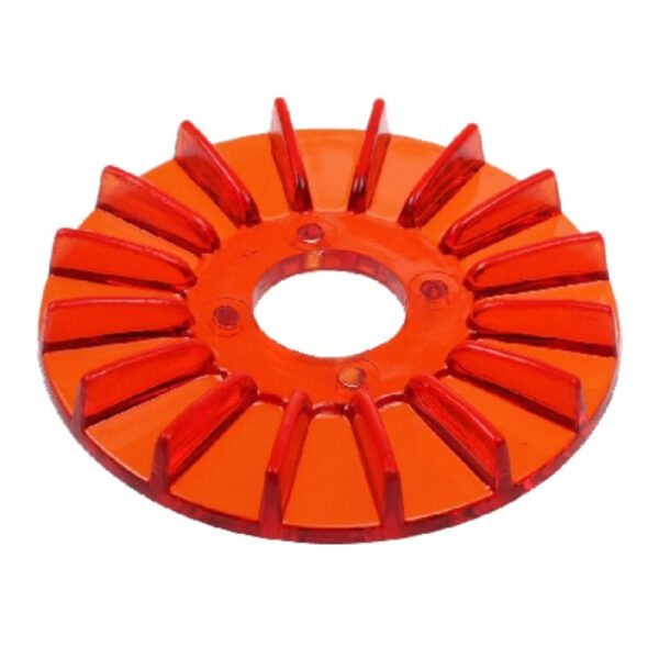 Alternator Pulley Red Face Plate