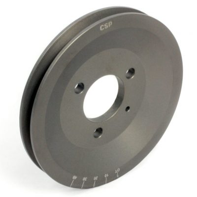 CSP Crank Pulley Type-4 for Porsche Cooling
