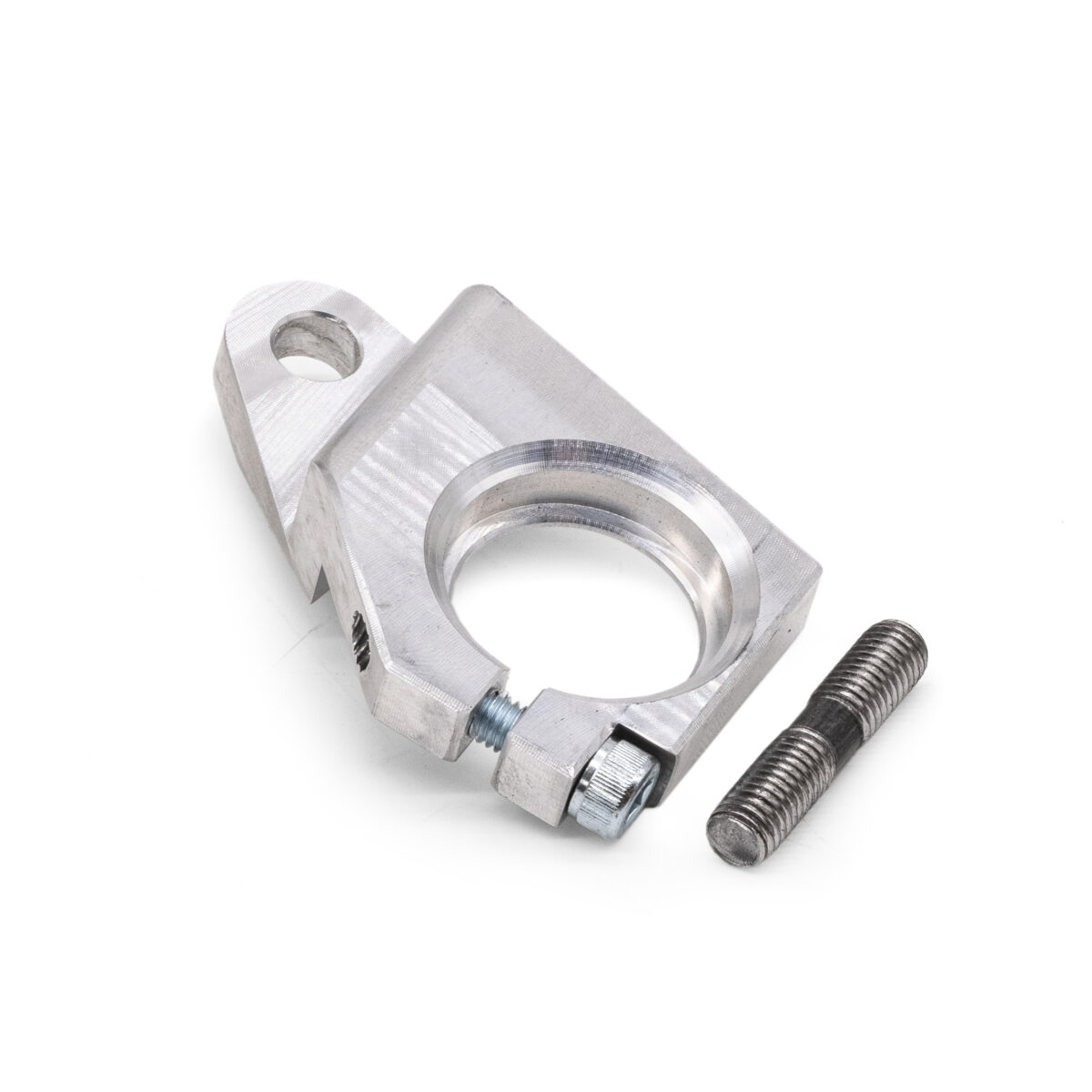 CB Silver Billet Distributor Clamp