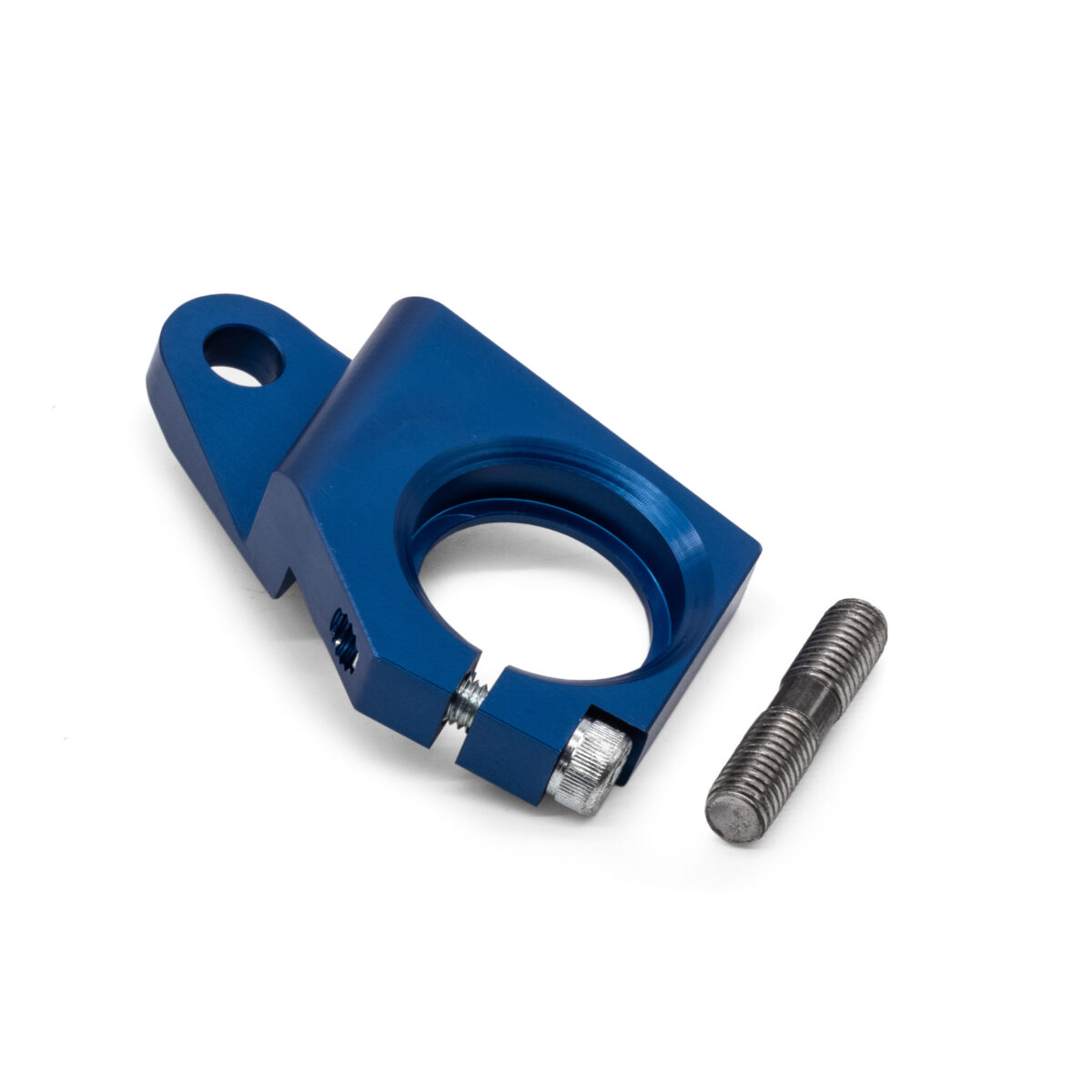 CB Blue Billet Distributor Clamp