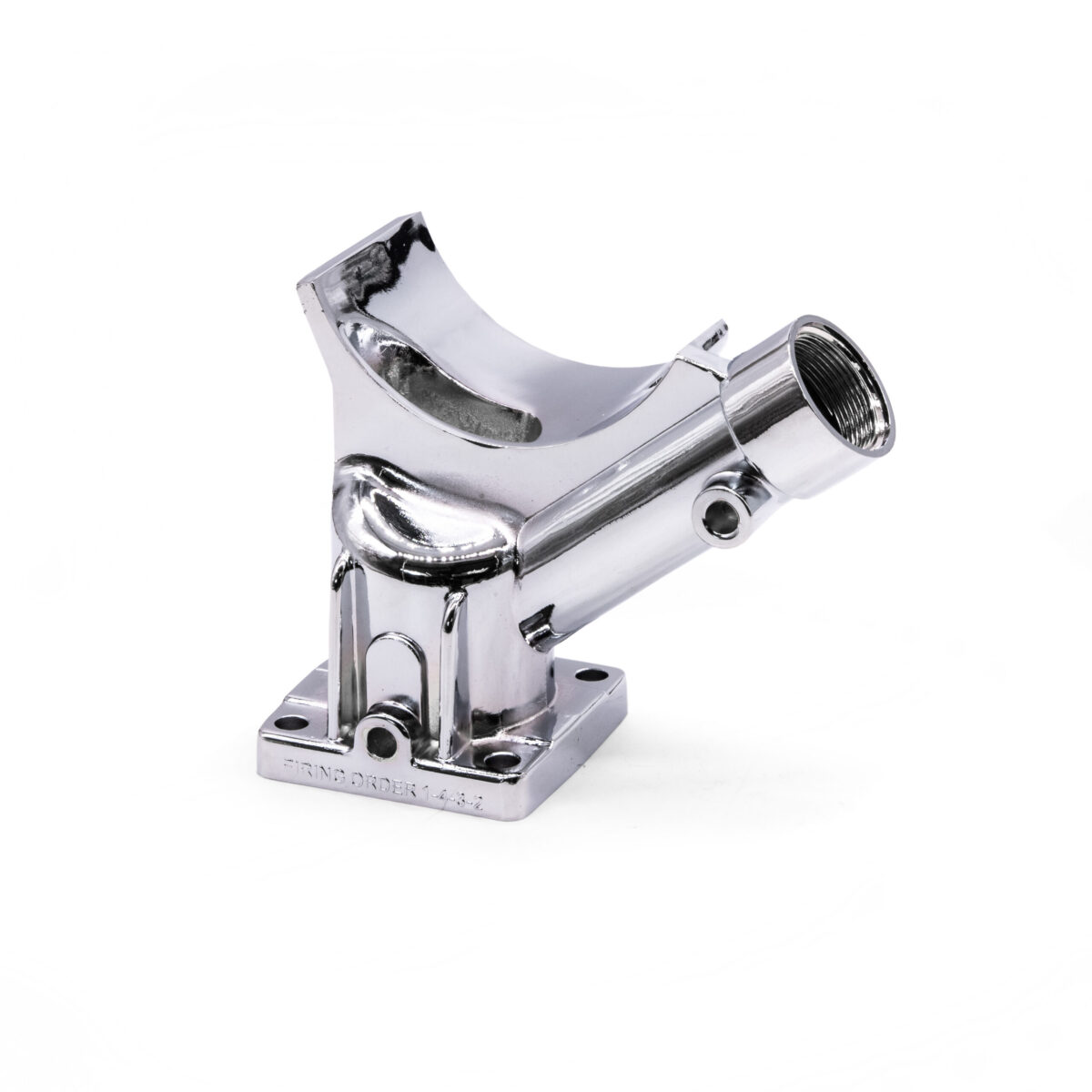 T1 Chrome Alternator Generator Plinth stand (12 Volt)