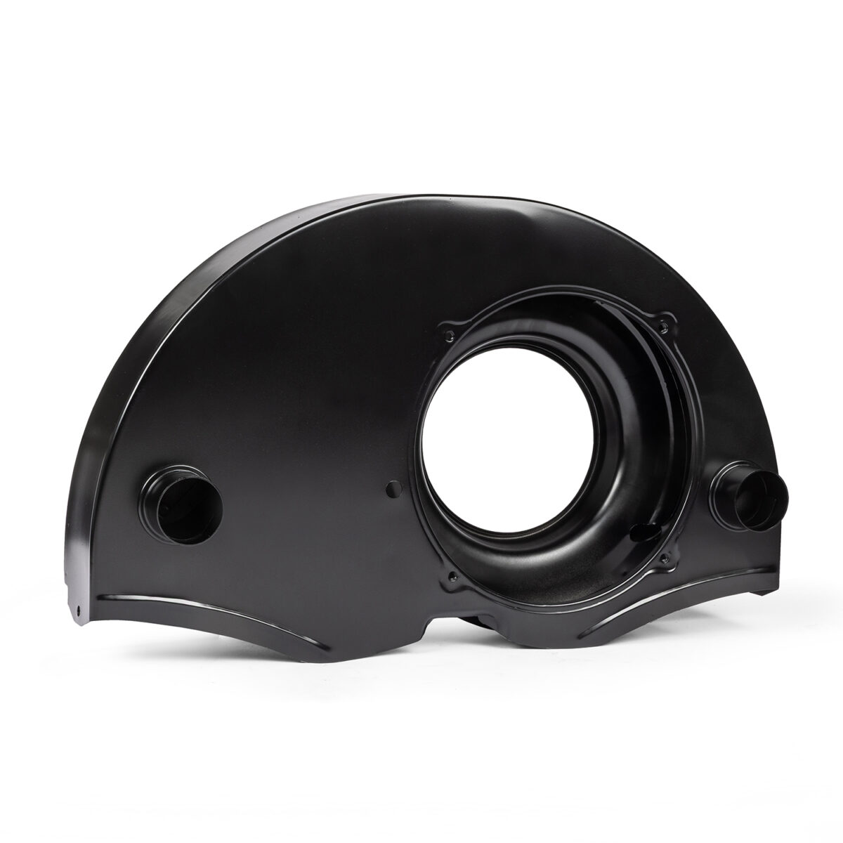 T1 Engine Black Doghouse Fan Shroud, With Air Outlets