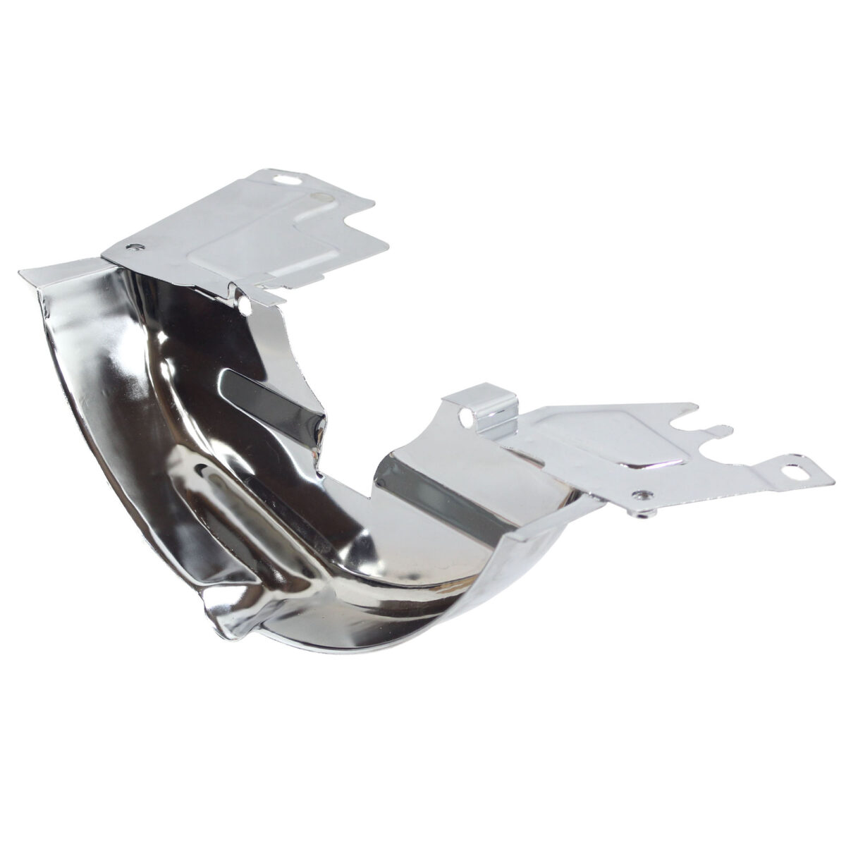 T1 Chrome Crank Pulley Tinware