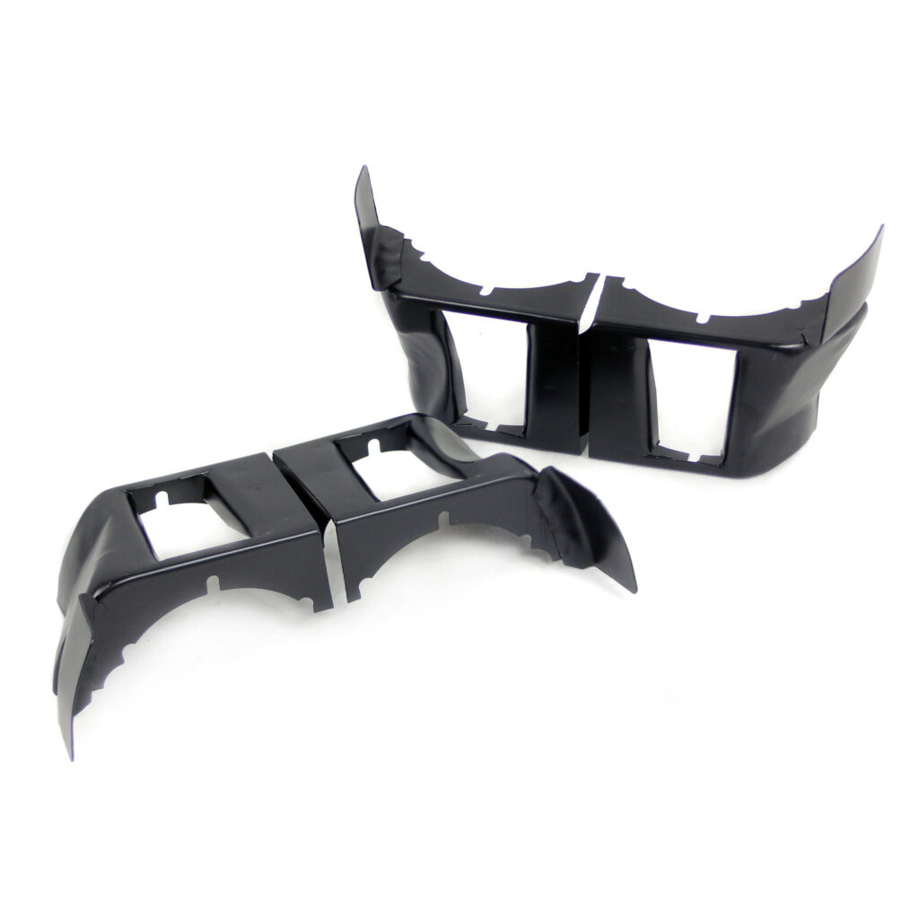 Cylinder Air Deflector Plate, Right Limebug