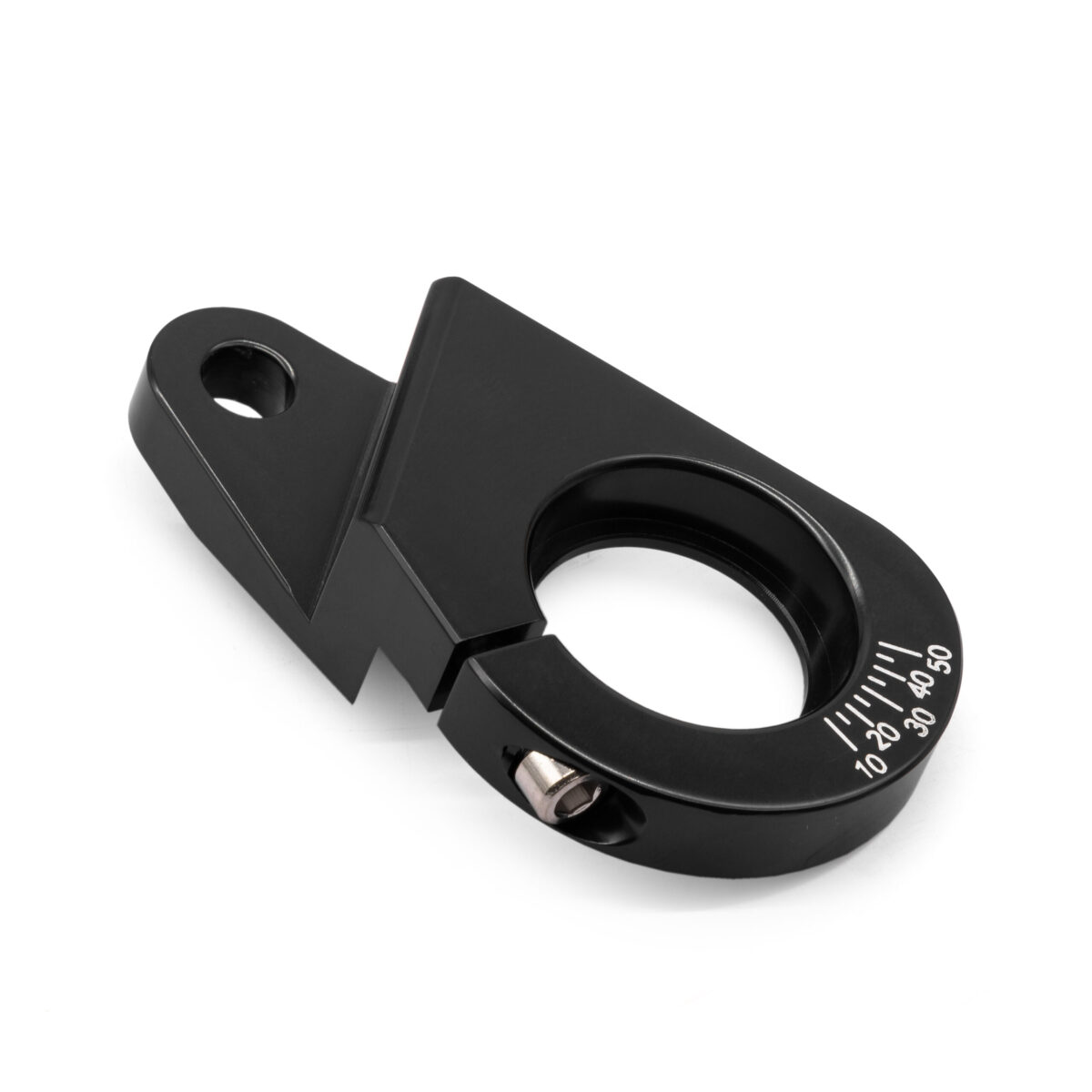 Black Billet Distributor Clamp