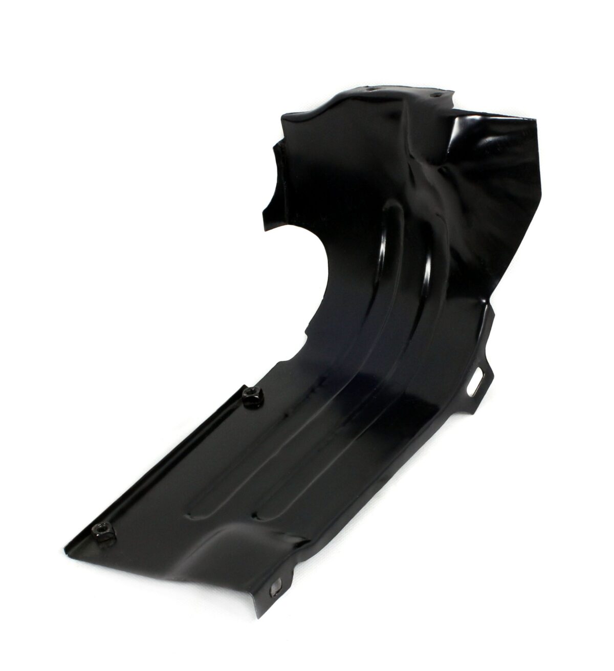 T1 Lower Heat Deflector Plate Left Tinware