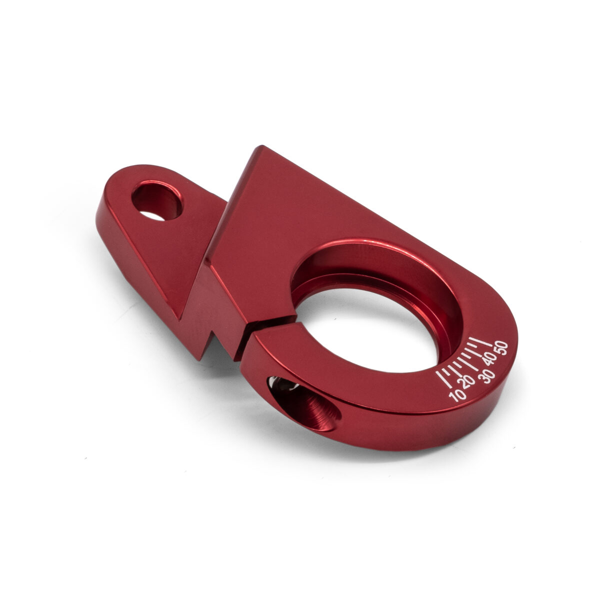 Red Billet Distributor Clamp