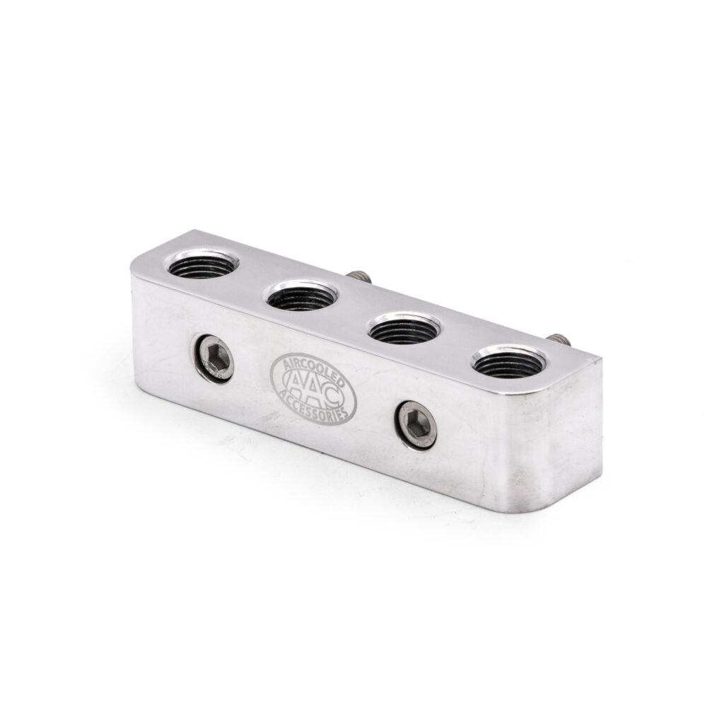 Aluminium Fanshroud Spare Spark Plug Holder Limebug