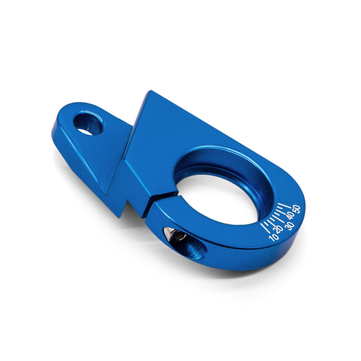 T1 Blue Billet Distributor Clamp