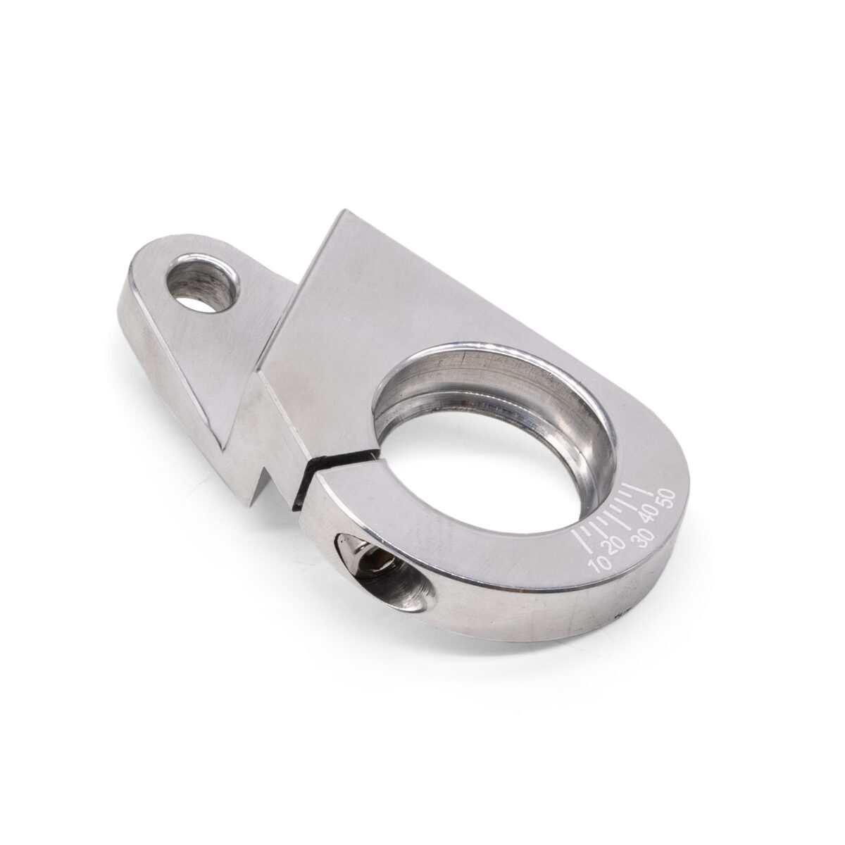 Chrome Billet Distributor Clamp