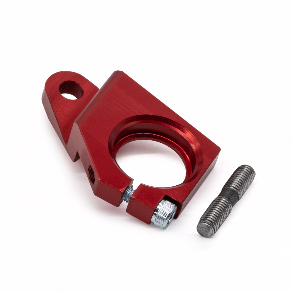 CB Red Billet Distributor Clamp