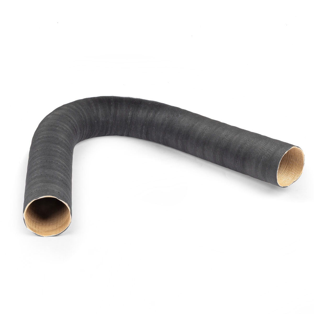 1973-79 Bay Window Type 4 Heater Fresh Air Hose to Fan, Left