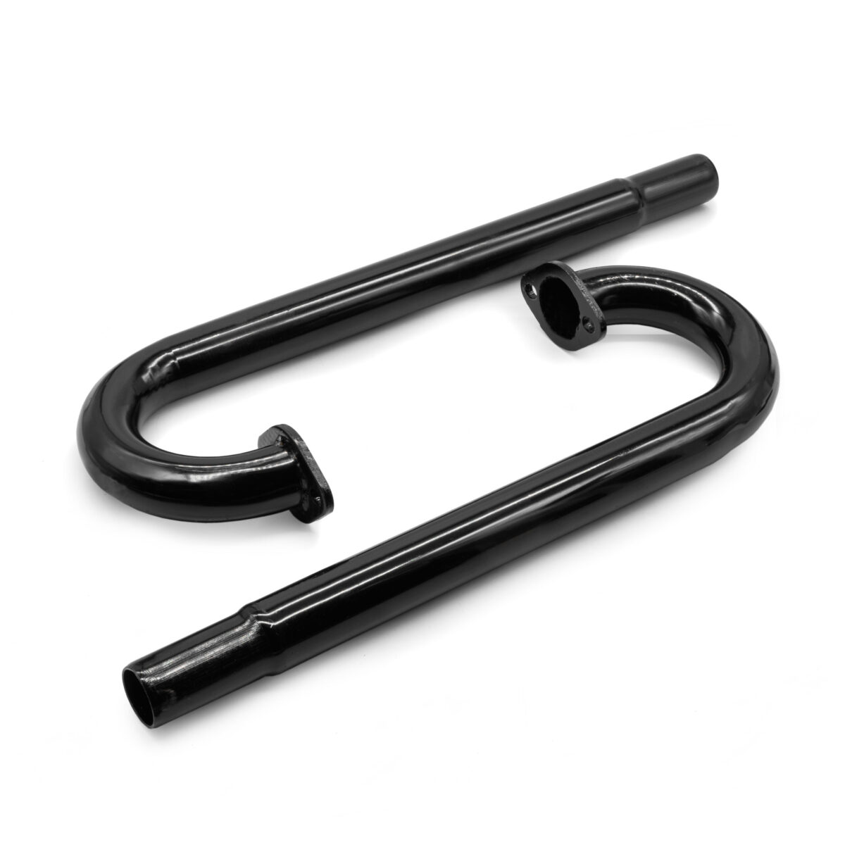 Type 1 Exhaust J-Tubes, Steel, Pair