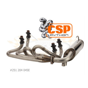 T2 CSP Python Stainless Steel Complete Exhaust System