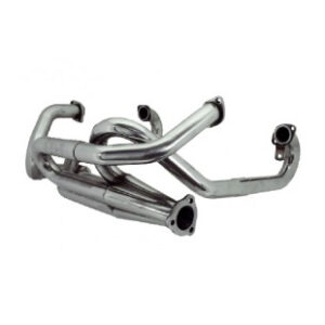 T1 T2 Side Winder Merged Stainless Exhaust Header