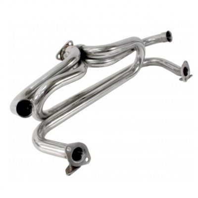 T1/ T2 4-1 Merged Stainless Exhaust Header (Four into One)