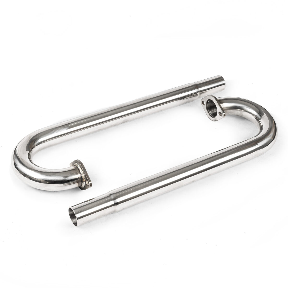 1960-79 Beetle / Ghia Stainless Steel J Tubes, Pair