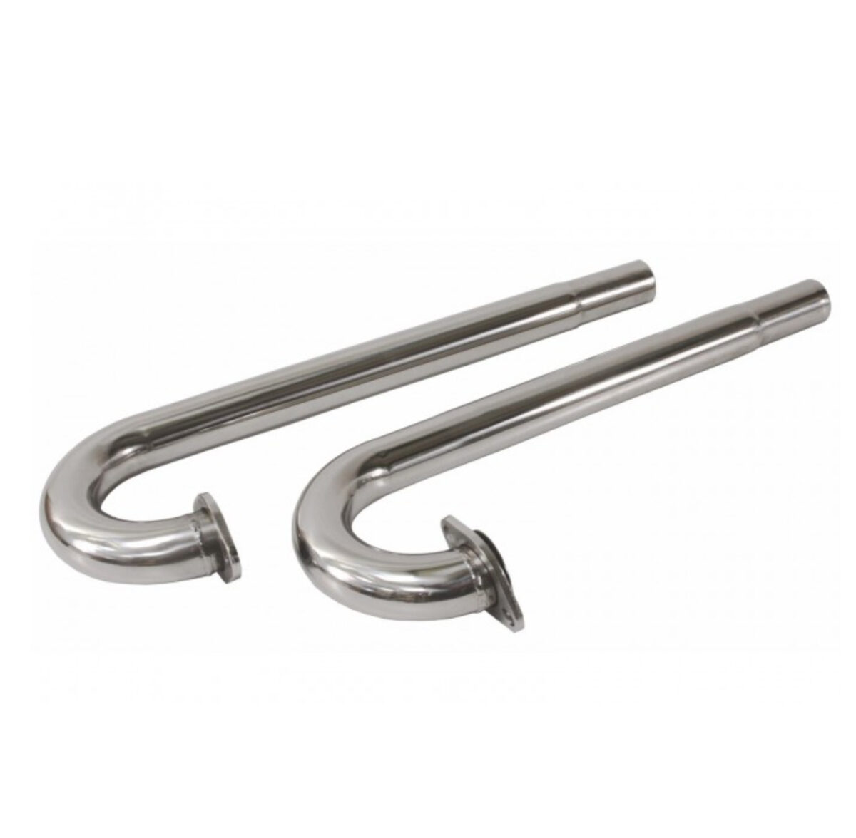 T1 T2 J Tubes Stainless Steel (Req 4-1 Header)