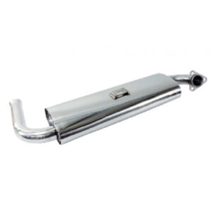T1 T2 Single Quiet Pack Stainless Exhaust Muffler