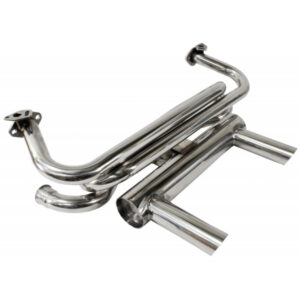 T1 GT Twin Tip Stainless Exhaust System