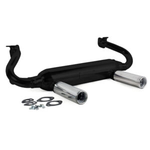T1 Two Tip Tri Mil Exhaust System