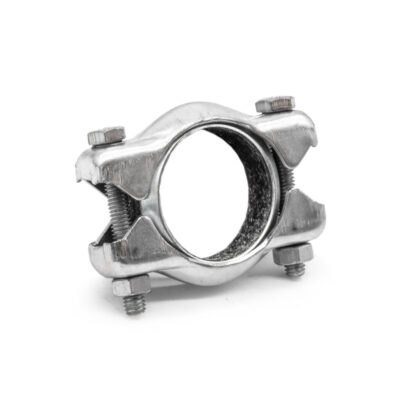 Exhaust Tail Pipe Fitting Mounting Clamp Kit, Each
