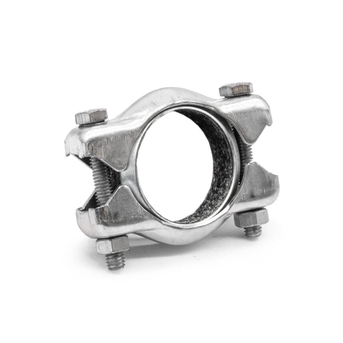 Exhaust Tail Pipe Fitting Mounting Clamp Kit Each