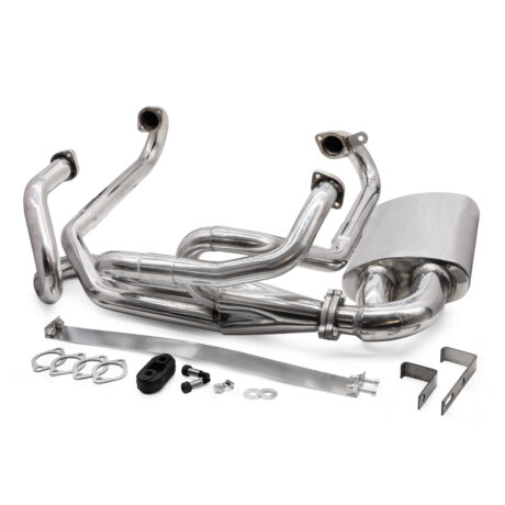 1965-79 Beetle / 1965-67 Split Screen Sidewinder Stainless Steel Full Exhaust System