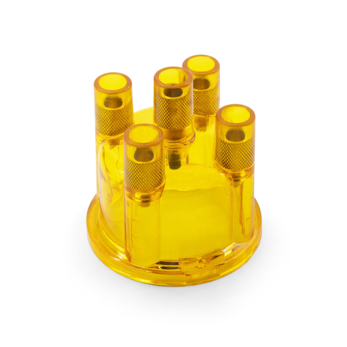 Distributor Cap, Yellow