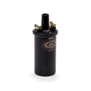 Pertronix Flame Thrower I Ignition Coil Black 40,000 Volt (3ohm)