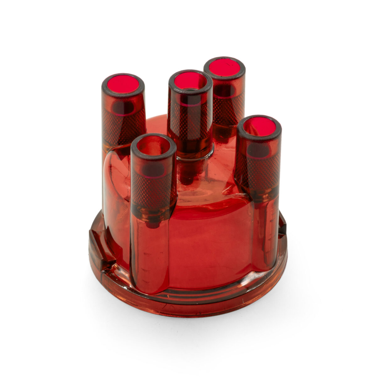 Distributor Cap, Red